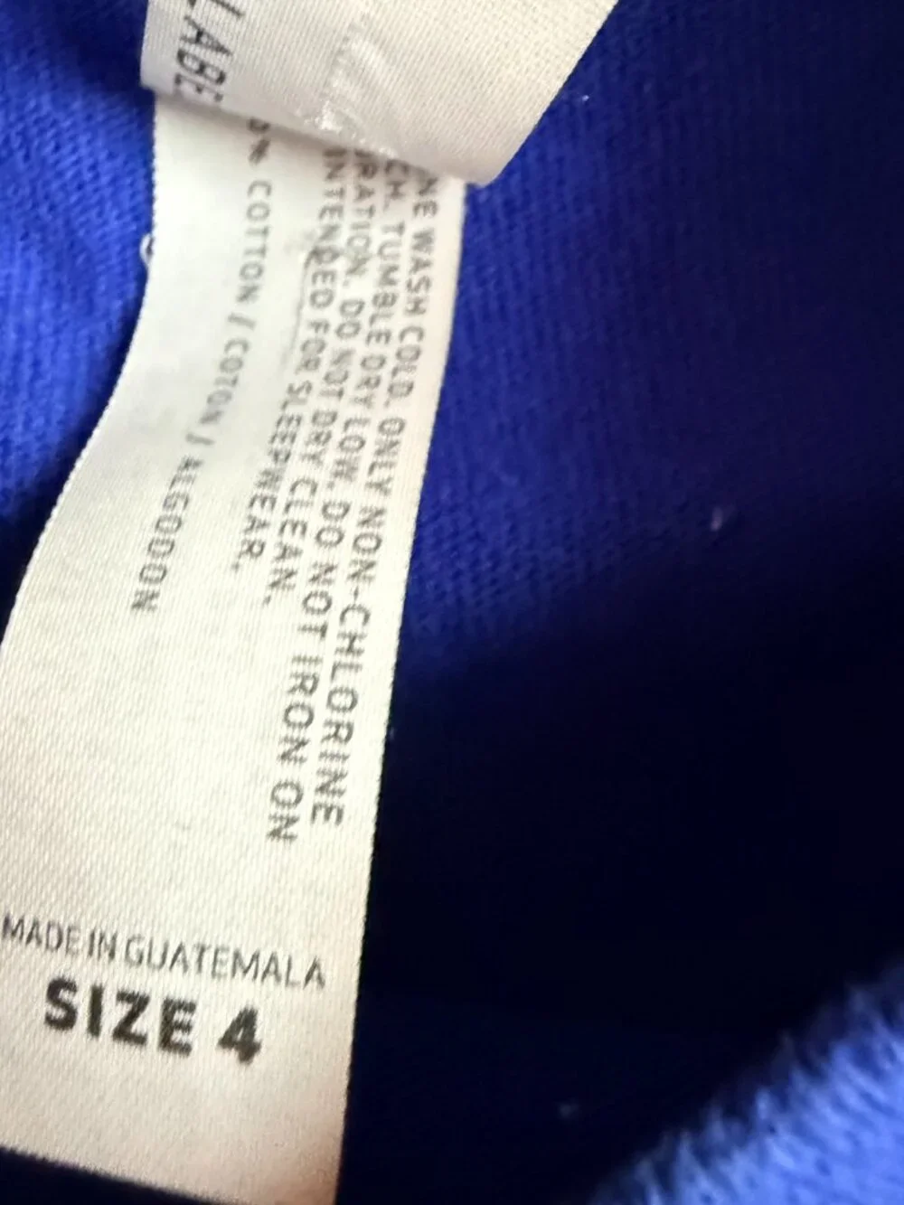 Mystic Aquarium Blue Size 4 Tshirt